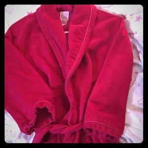 Victoria’s Secret Pink bathrobe